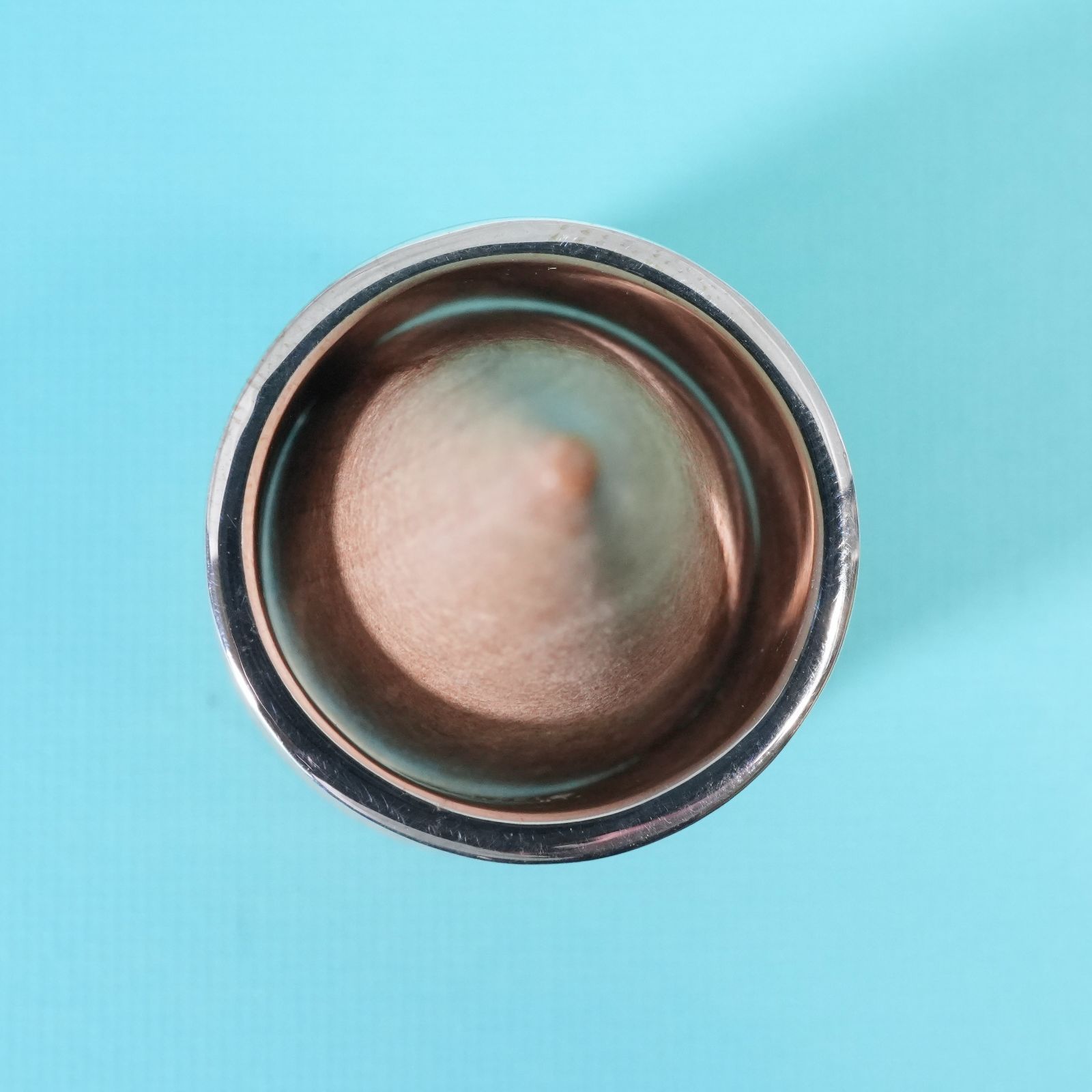 極美品17号 ティファニー アトラス ワイド シルバー リング/25-2973