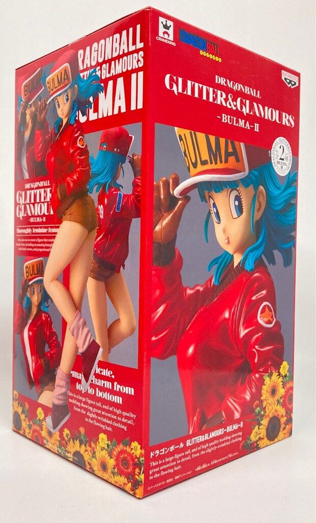 バンプレスト GLITTER-GLAMOURS BULMA II ブルマ 通常カラー