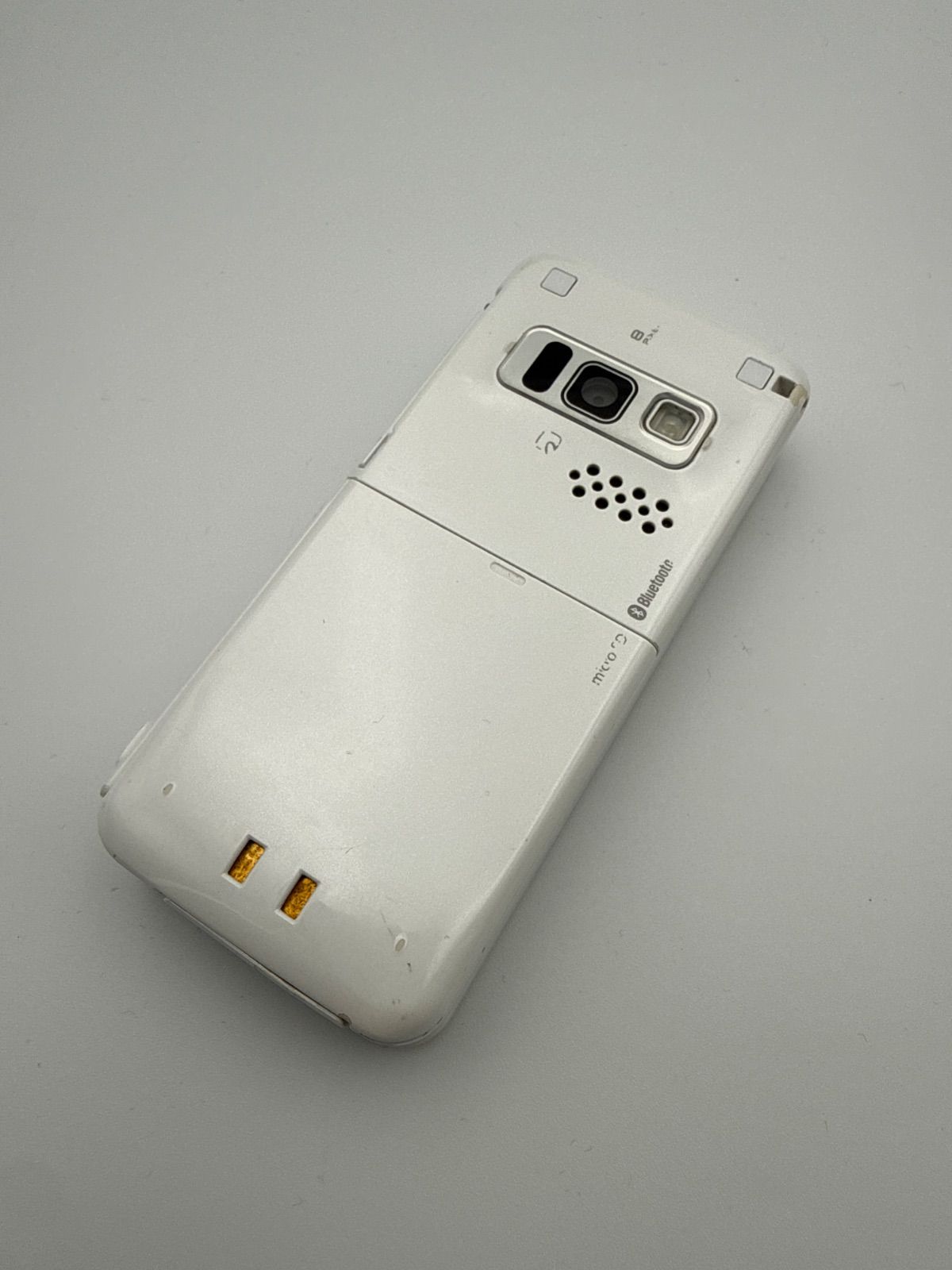 パナソニック docomo STYLE series P-02B ホワイト 白 ガラケー