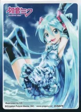 中古】サプライ 初音ミク 限定スリーブ 「プレシャスメモリーズ 初音