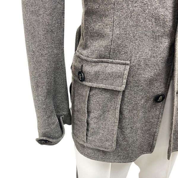 ◇ コルネリアーニ CORNELIANI ジャケット ミリタリースタイル 
