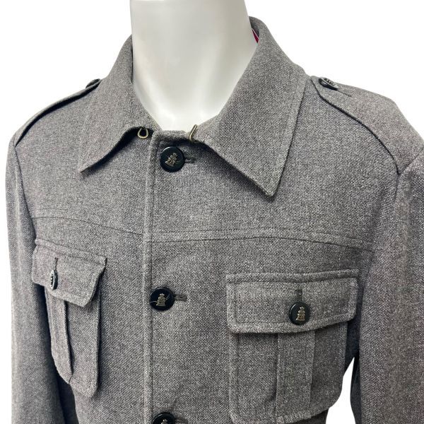 ◇ コルネリアーニ CORNELIANI ジャケット ミリタリースタイル