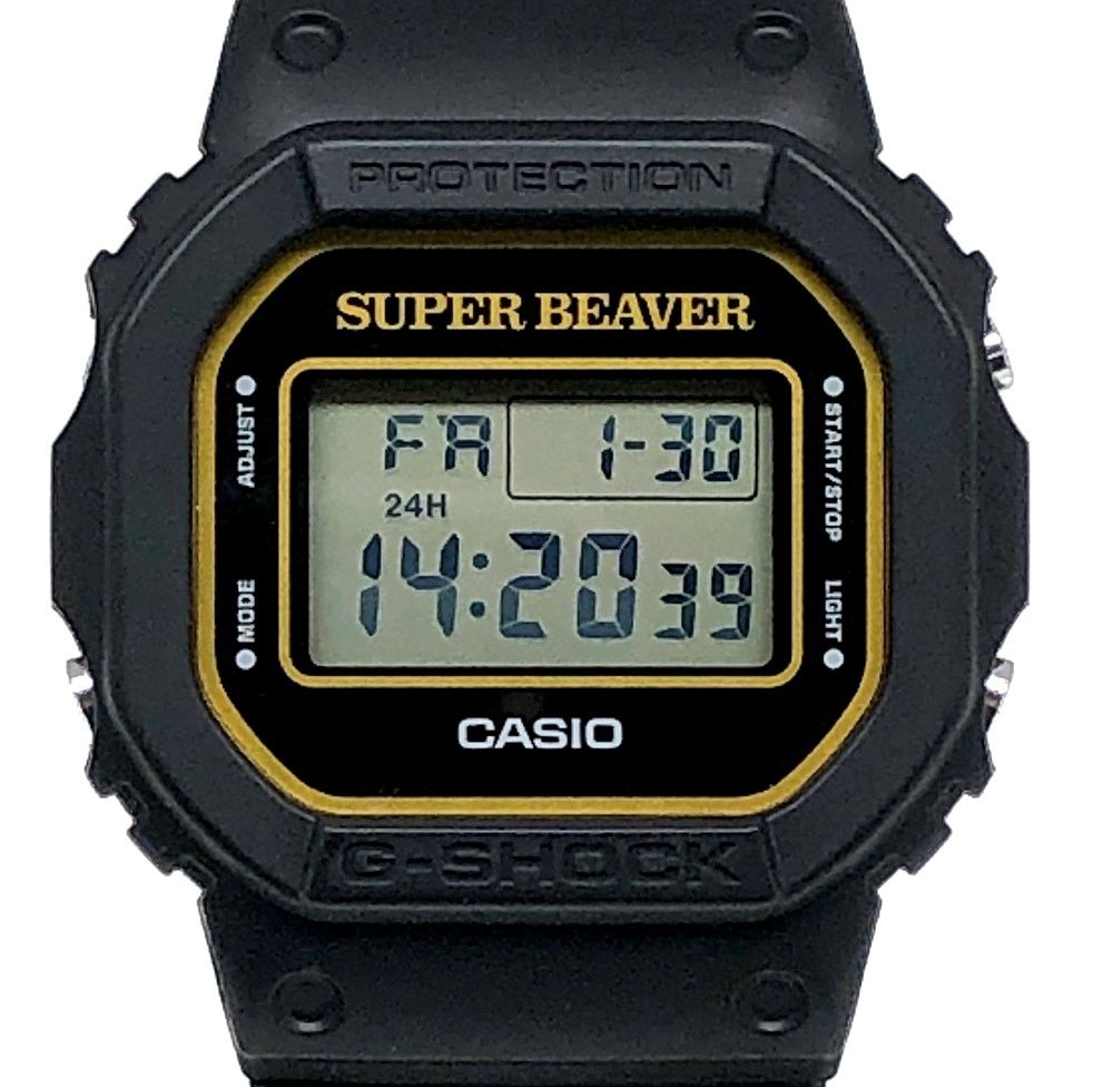 G-SHOCK ジーショック DW-5600SB23-1 SUPER BEAVER スーパービーバー