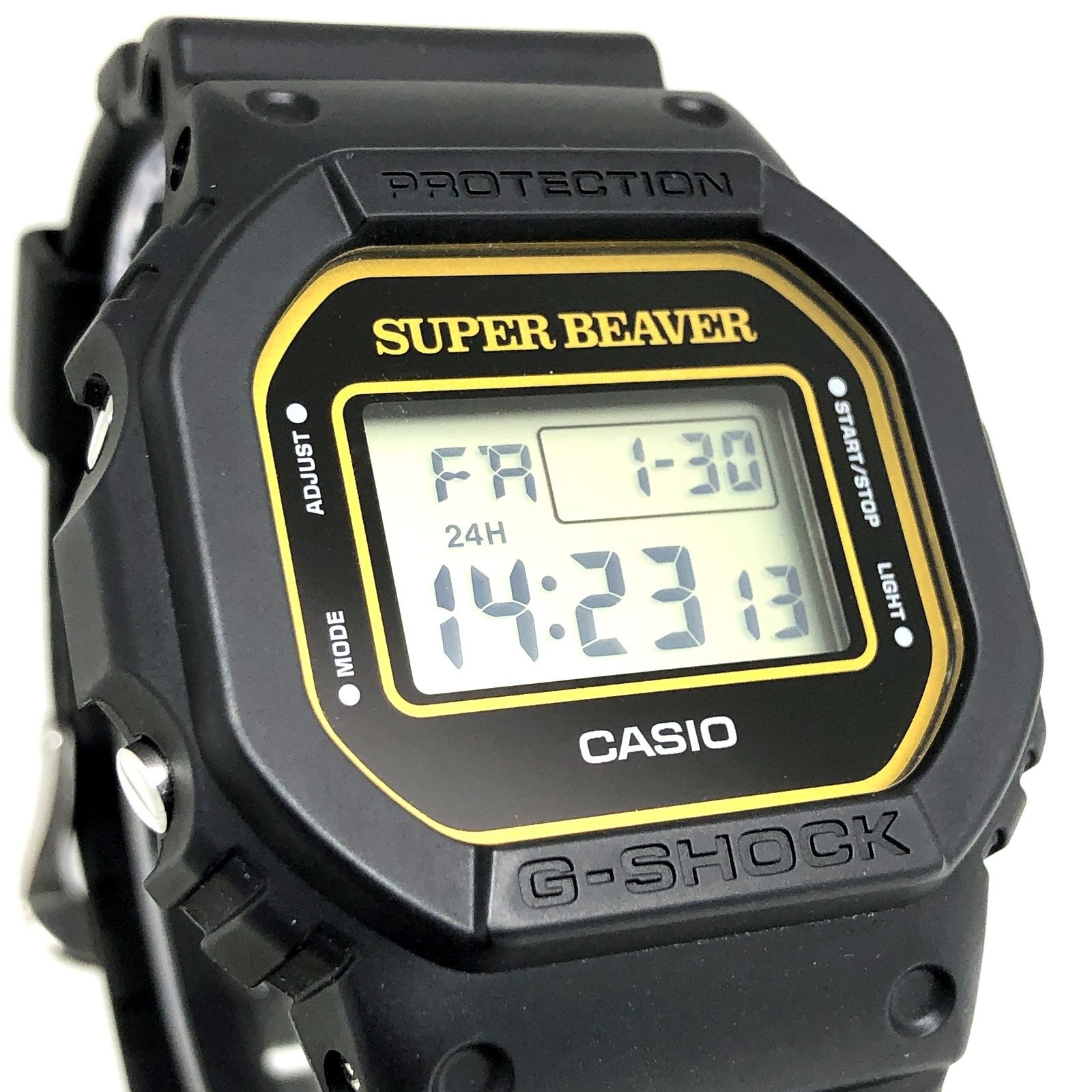 G-SHOCK ジーショック DW-5600SB23-1 SUPER BEAVER スーパービーバー
