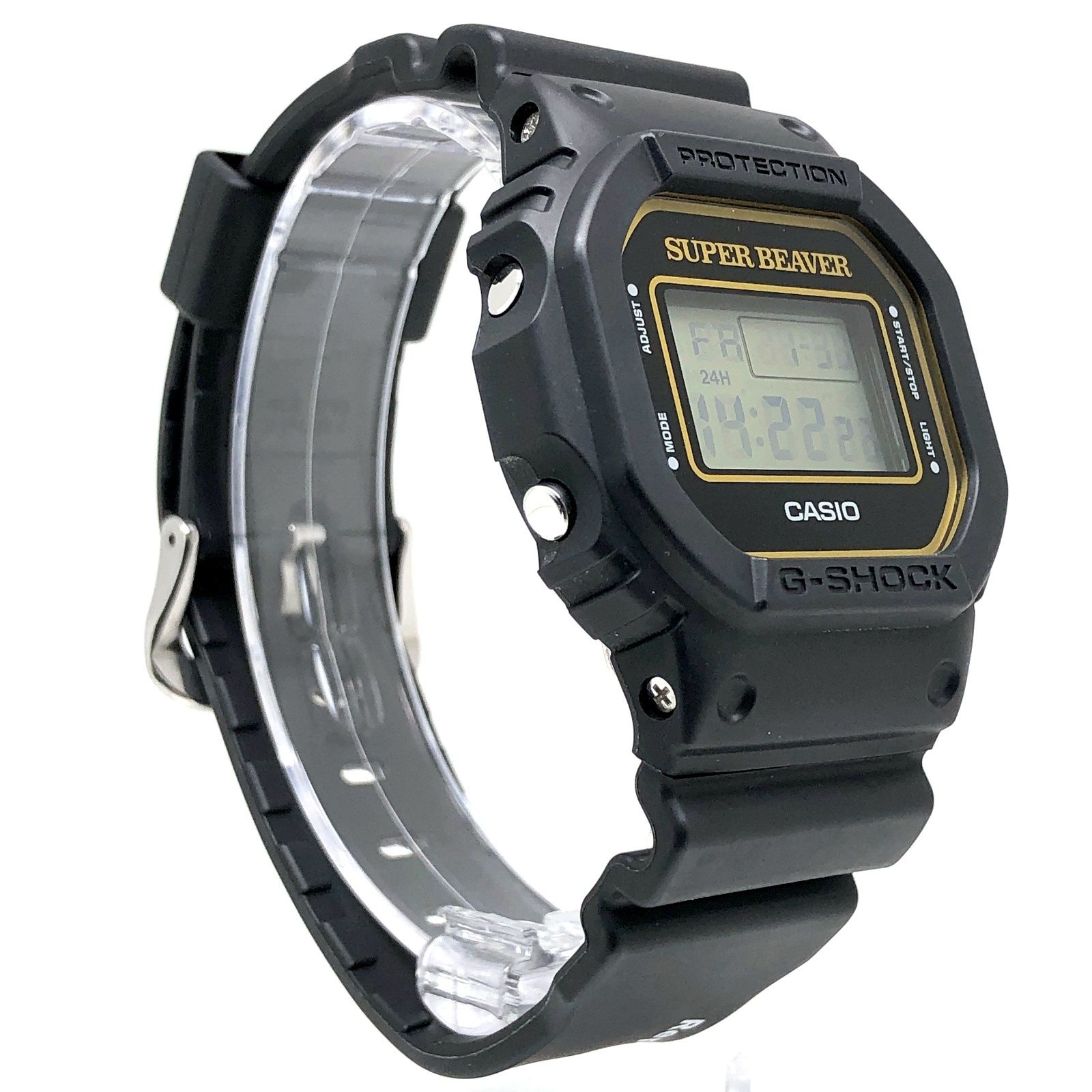 G-SHOCK ジーショック DW-5600SB23-1 SUPER BEAVER スーパービーバー