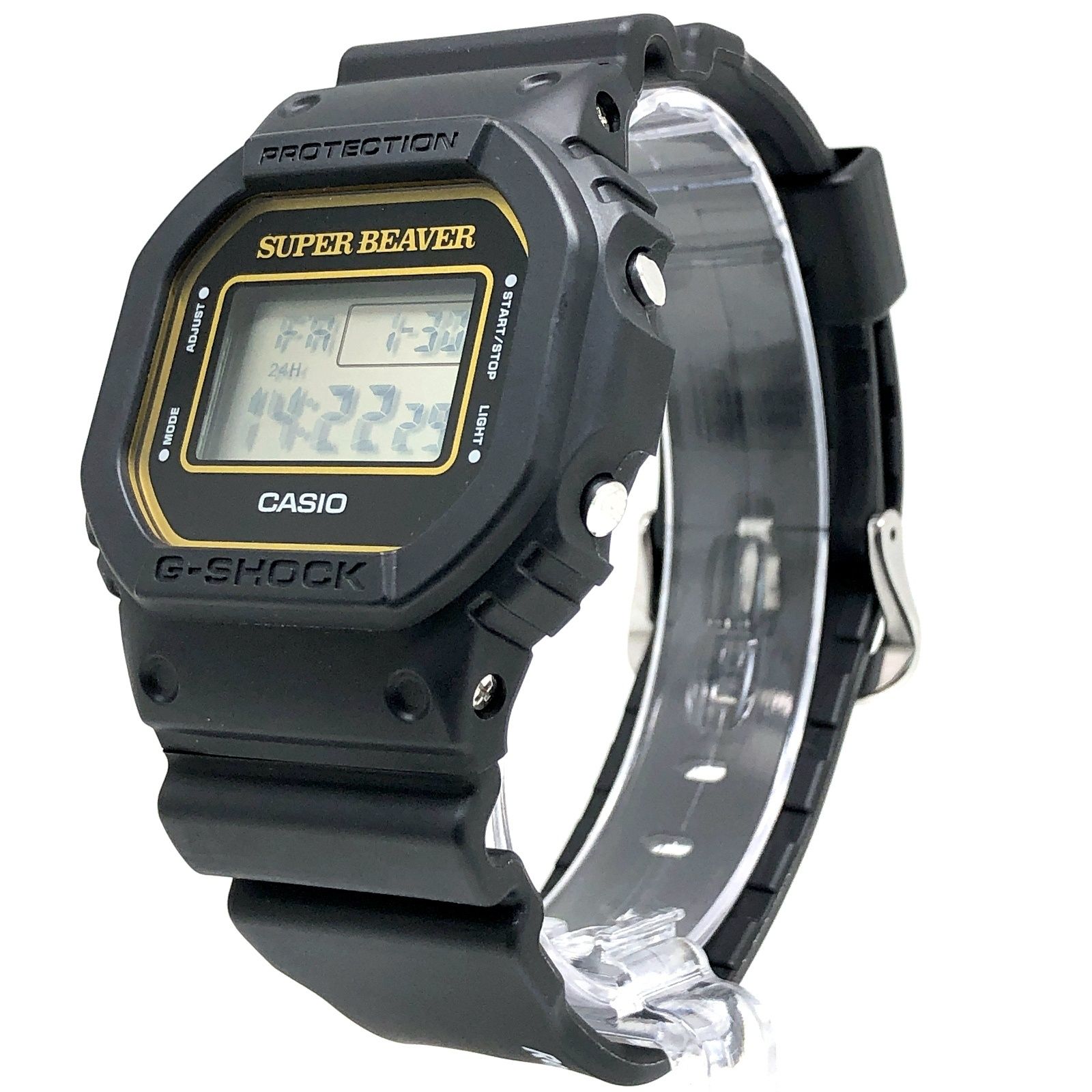 G-SHOCK ジーショック DW-5600SB23-1 SUPER BEAVER スーパービーバー