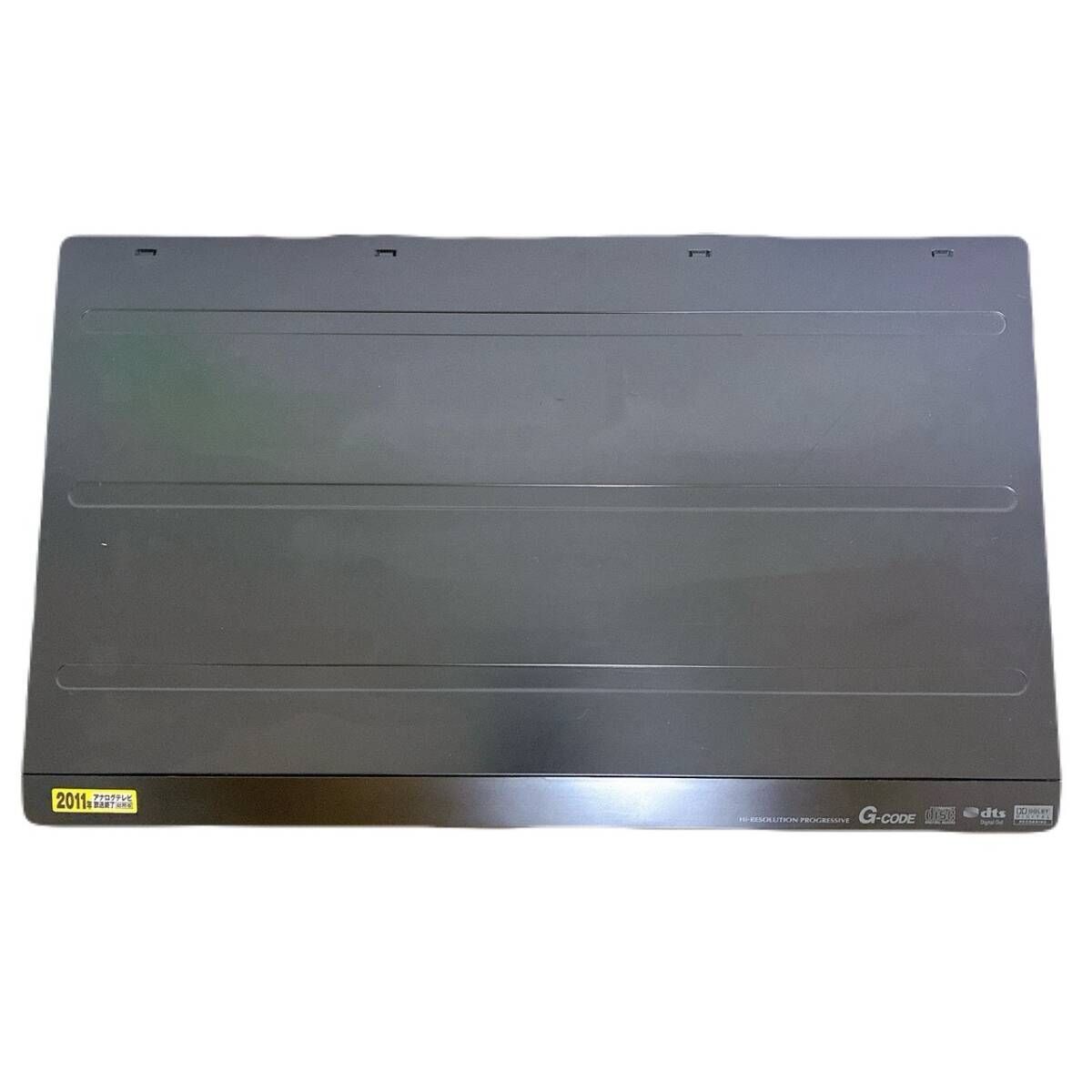 T10412630 【整備品】 TOSHIBA 東芝 VHS/DVD 一体型 ビデオレコーダー