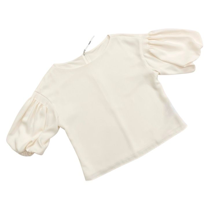 FOXEY NEWYORK フォクシー ブラウス トゥインクル ホワイト 40 43005