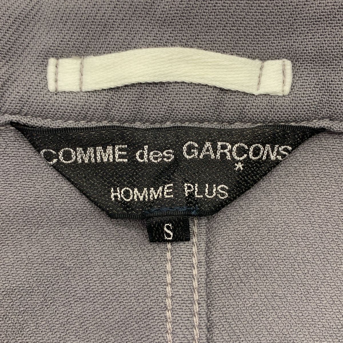 COMME des GARCONS HOMME PLUS / コムデギャルソンオムプリュス