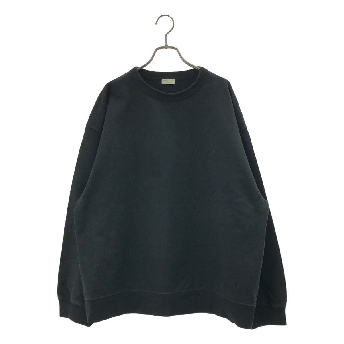 DRIES VAN NOTEN / ドリスヴァンノッテン | コットン クルーネック 