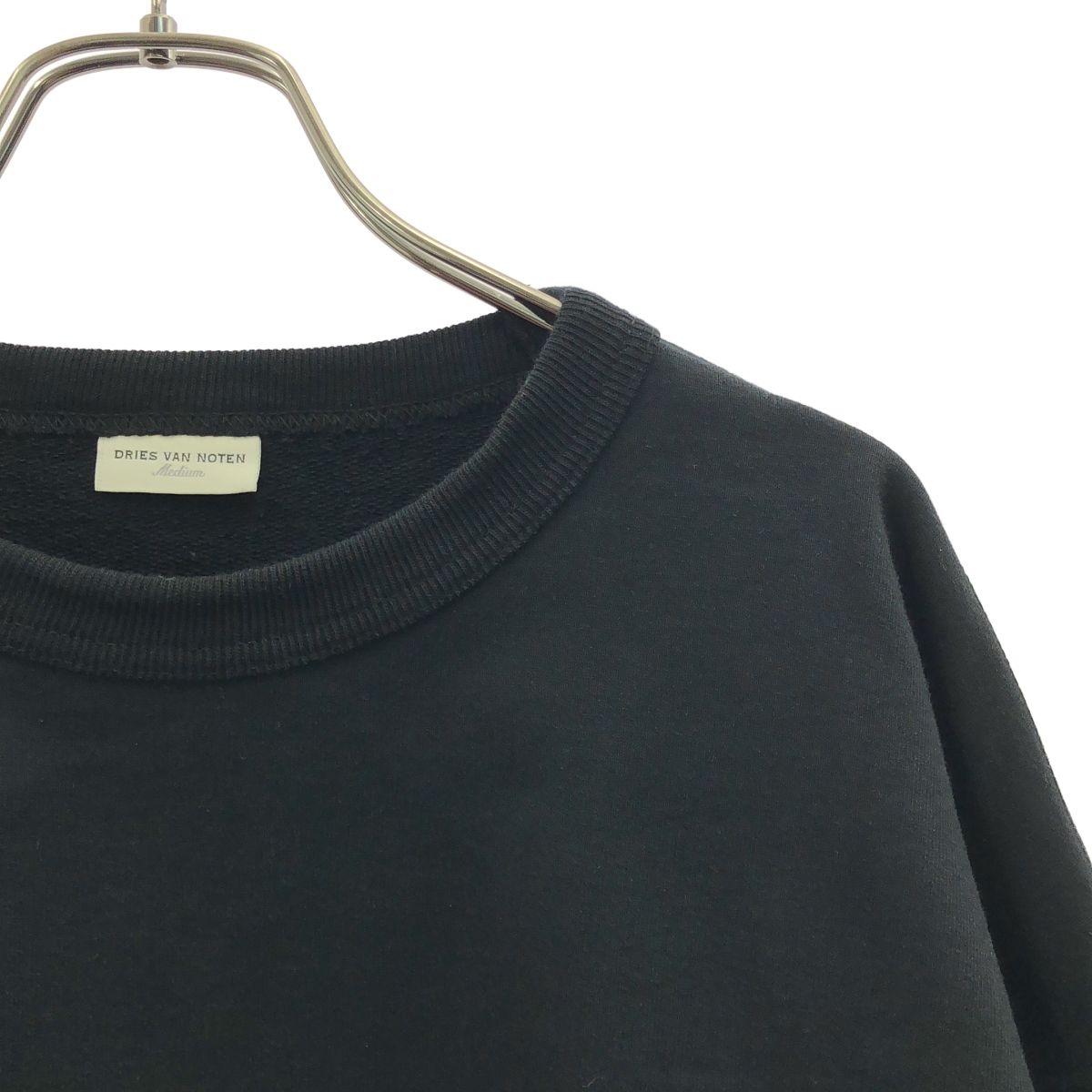 DRIES VAN NOTEN / ドリスヴァンノッテン | コットン クルーネック 