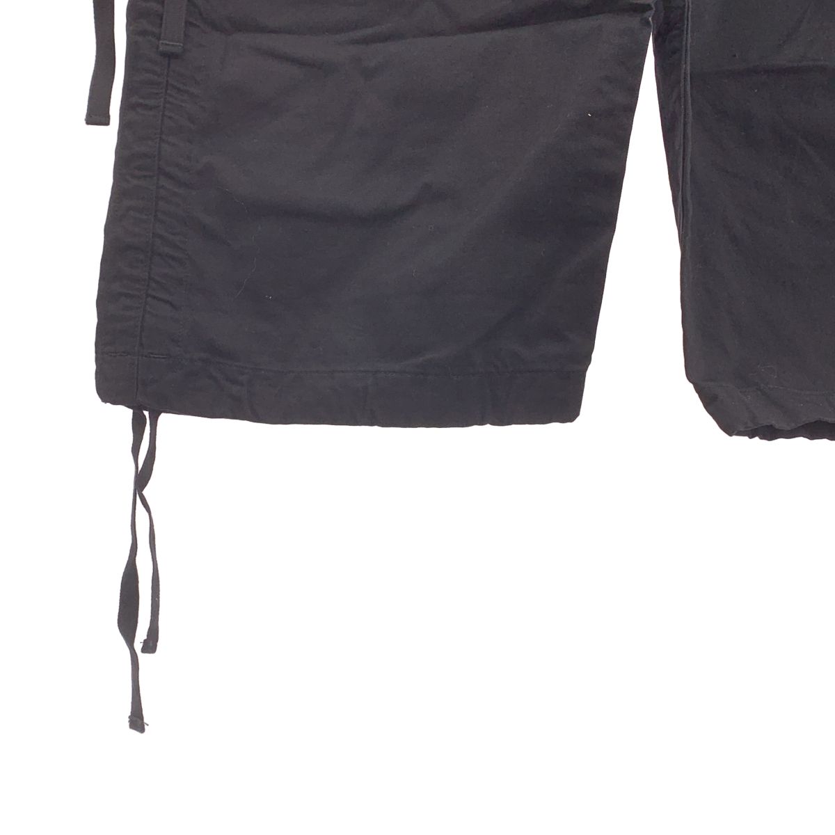 【美品】  UNDER COVER  / アンダーカバー | 2020AW | コットンツイル アーミーワイドカーゴパンツ | 3 | ブラック | メンズ 美品】 UNDER COVER / アンダーカバー | 2020AW | コットンツイル