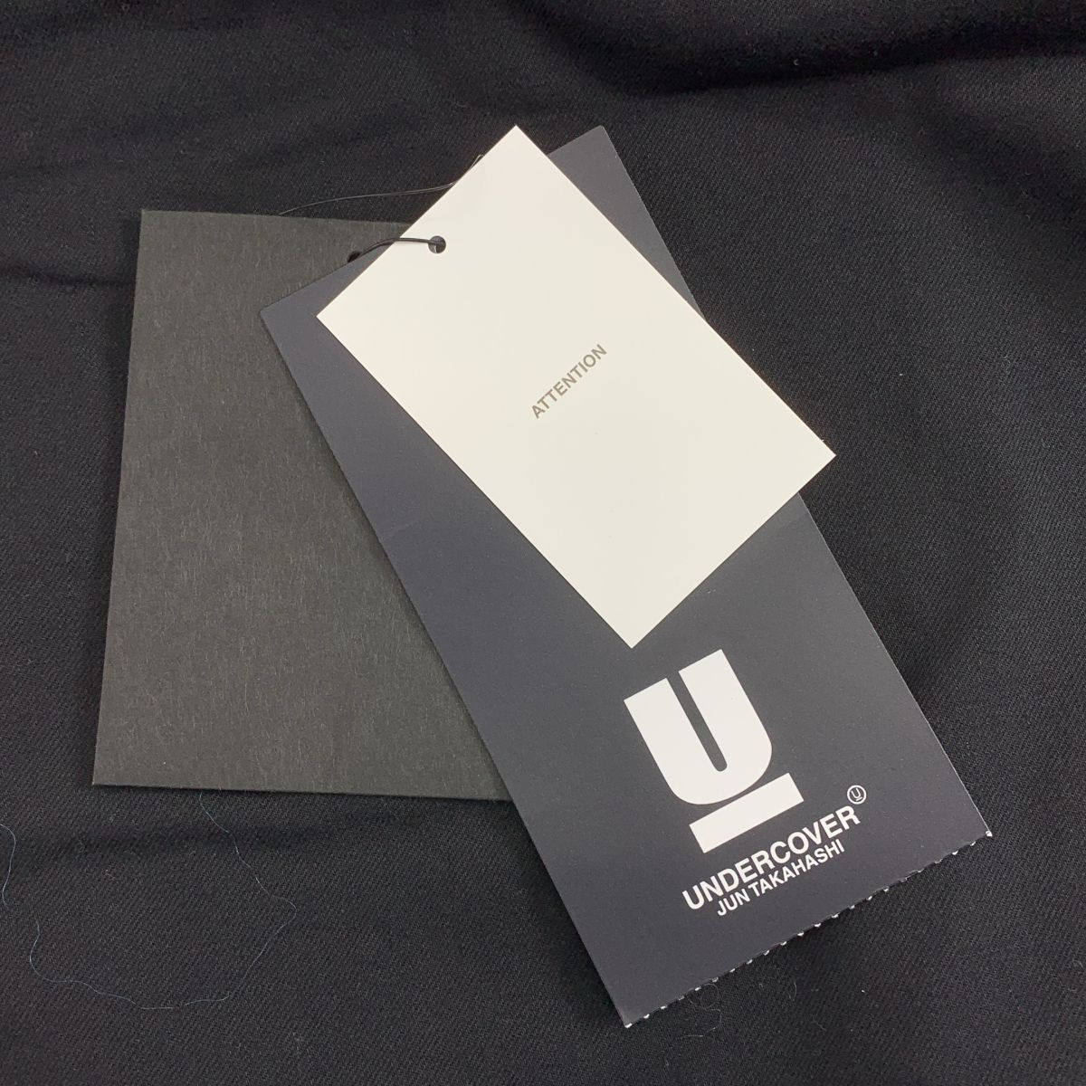 美品】 UNDER COVER / アンダーカバー | 2020AW | コットンツイル