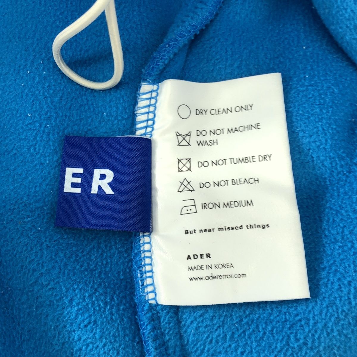 ADER ERROR / アーダーエラー | ハーフジップ フリースジャケット | 2 