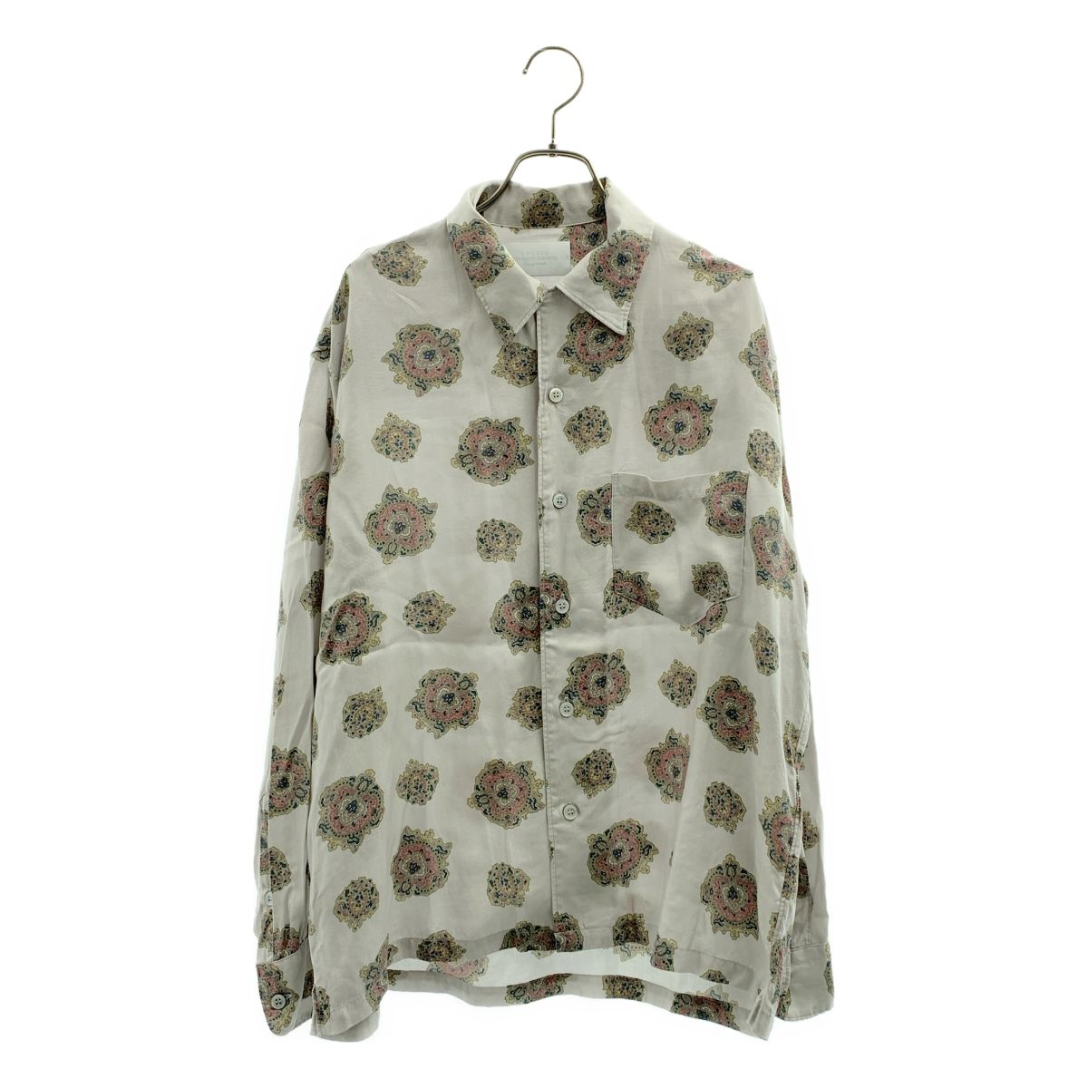 UNUSED / アンユーズド | 2023SS | Emblem pattern shirt 総柄