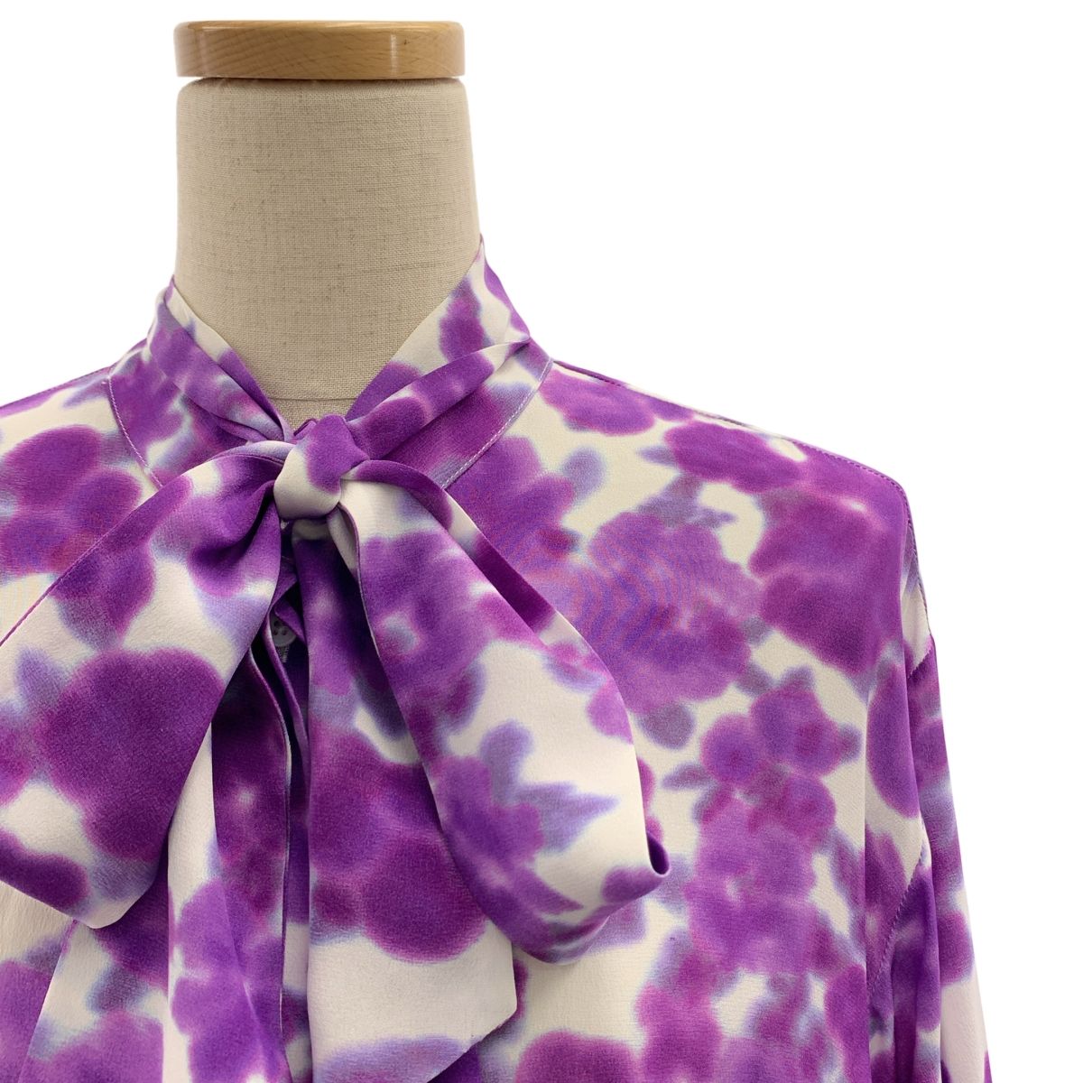 美品】 Christian Wijnants / クリスチャンワイナンツ | シルク 総柄