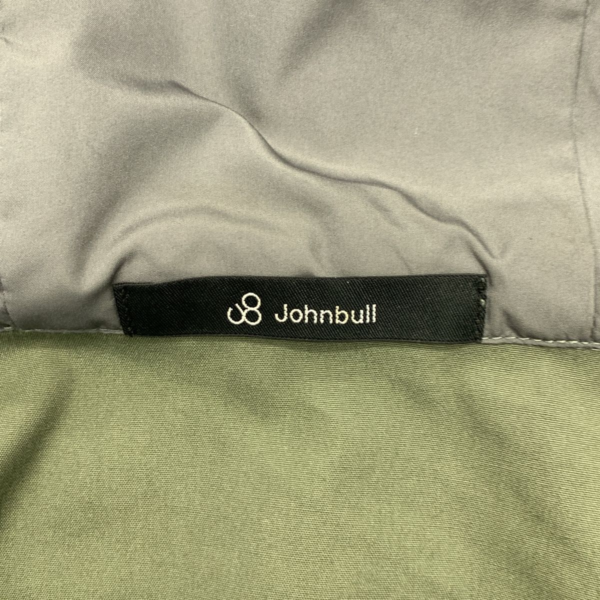JOHNBULL ジョンブル | トラッカージャケット Col : WWユーズド(215 JOHNBULL / ジョンブル | ユーティリティー アノラック ジャケット | S | カーキ | メンズ