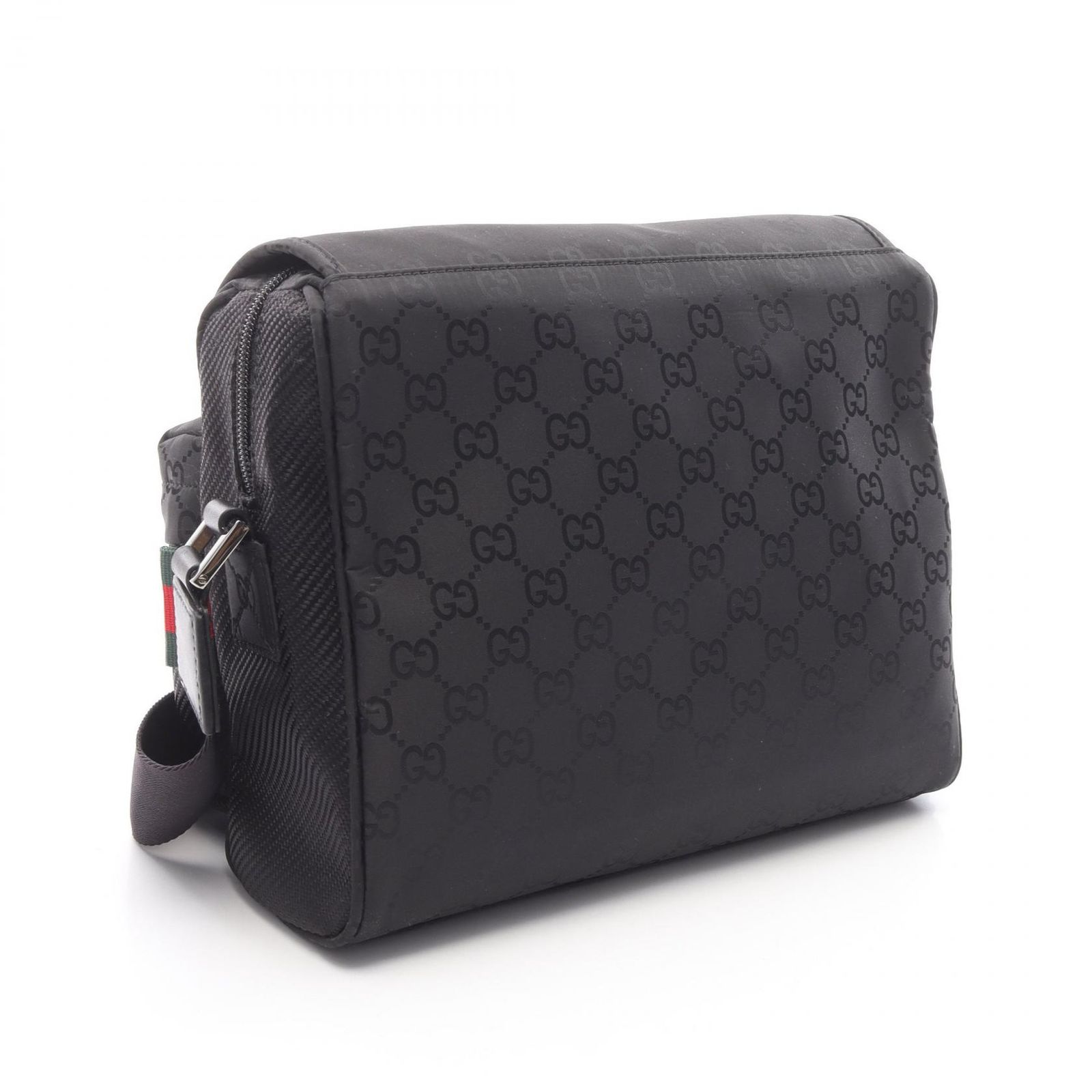 グッチ GUCCI ショルダーバッグ GGナイロン ミディアム クロスボディ 