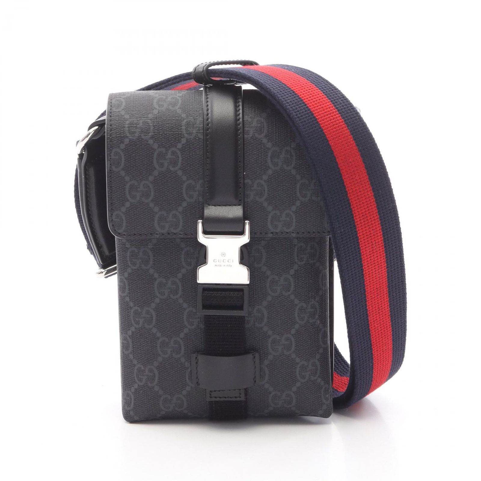 グッチ GUCCI ショルダーバッグ Super Mini Gg GGスプリーム 