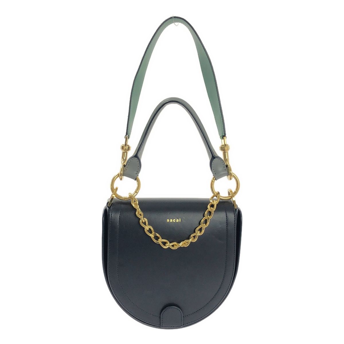 sacai / サカイ | Classic Fold Nylon 2way ショルダーバッグ | ブラック | レディース サカイ CLASSIC FOLD NYLON 2WAY BAG クラシック フォールド ナイロン