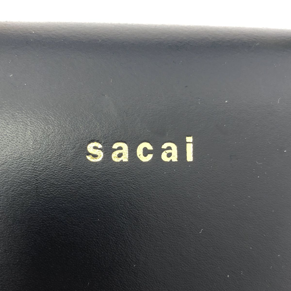 美品】 sacai / サカイ | ホースシュー コインパース型 2way