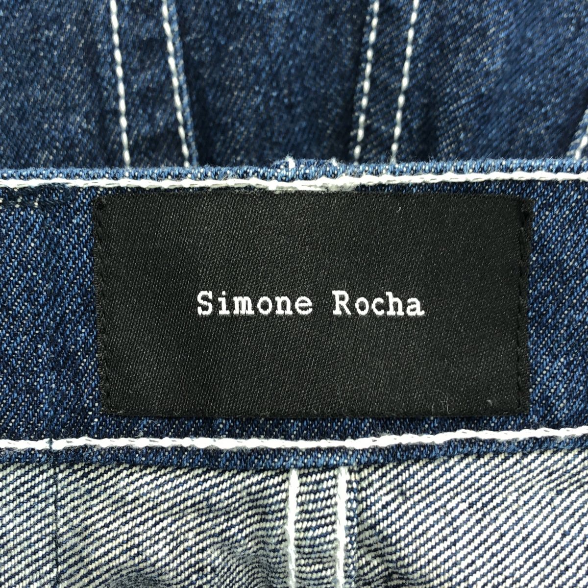 美品】 Simone Rocha / シモーネロシャ | WIDE LEG PUDDLE JEANS