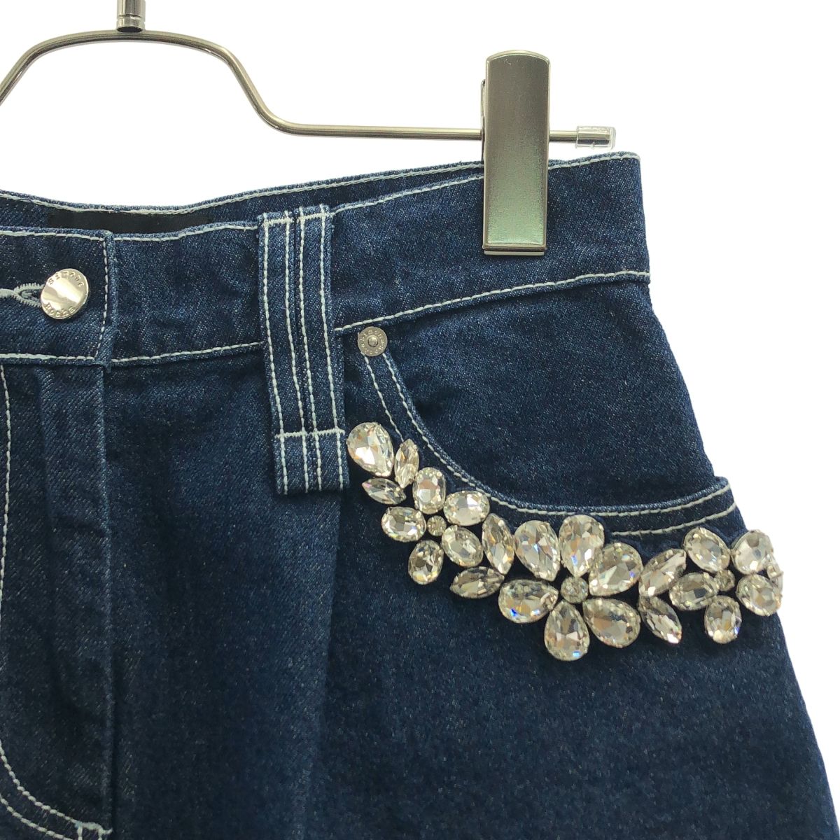 美品】 Simone Rocha / シモーネロシャ | WIDE LEG PUDDLE JEANS 美品】 Simone Rocha / シモーネロシャ | WIDE LEG PUDDLE JEANS