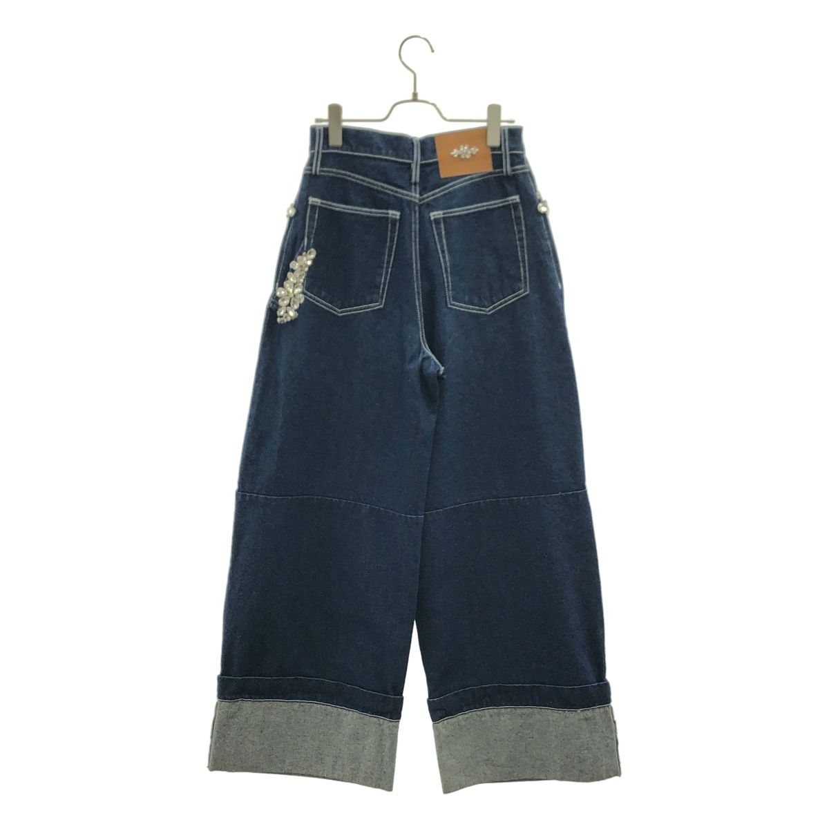 美品】 Simone Rocha / シモーネロシャ | WIDE LEG PUDDLE JEANS