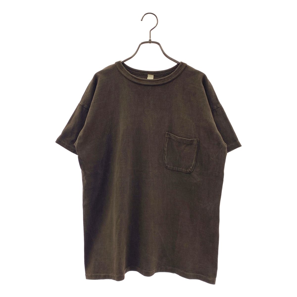 TAIGA TAKAHASHI / タイガタカハシ | LOT.601 TEE SHIRT / 製品染め 