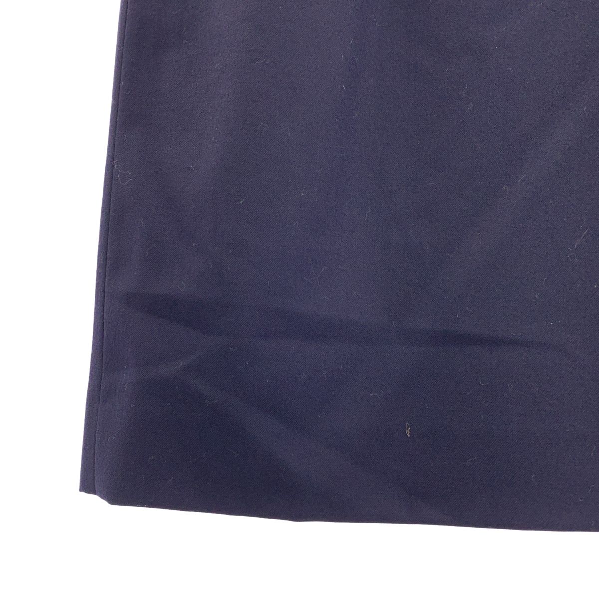 Christian Dior / クリスチャンディオール | ウール バックジップ