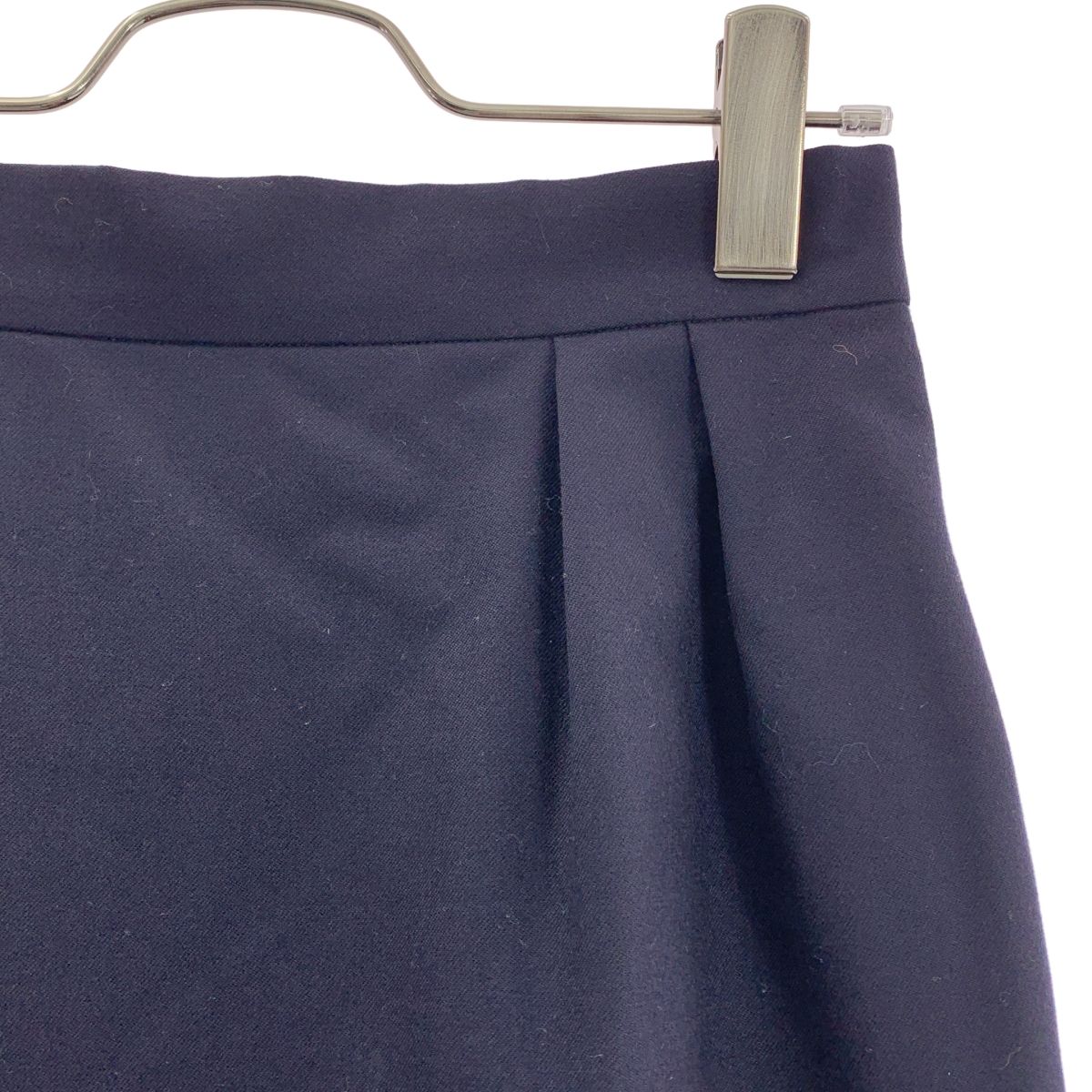 Christian Dior / クリスチャンディオール | ウール バックジップ