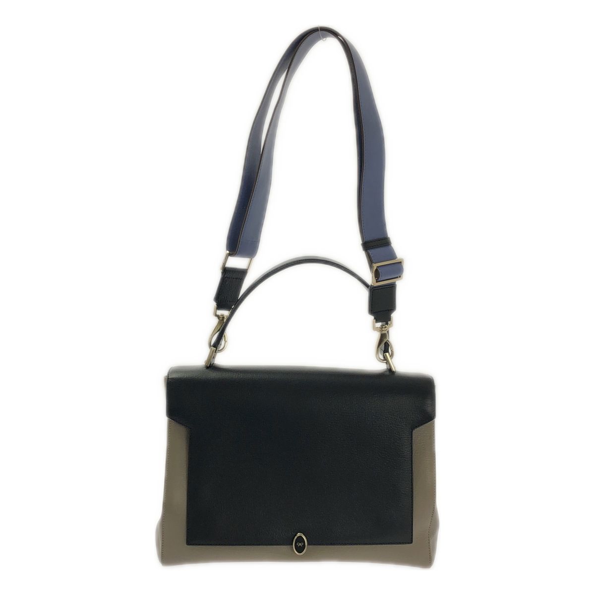 アニヤハインドマーチ マキシジップ 2way 楽天市場】【中古】 美品 アニヤハインドマーチ ANYA HINDMARCH マキシ