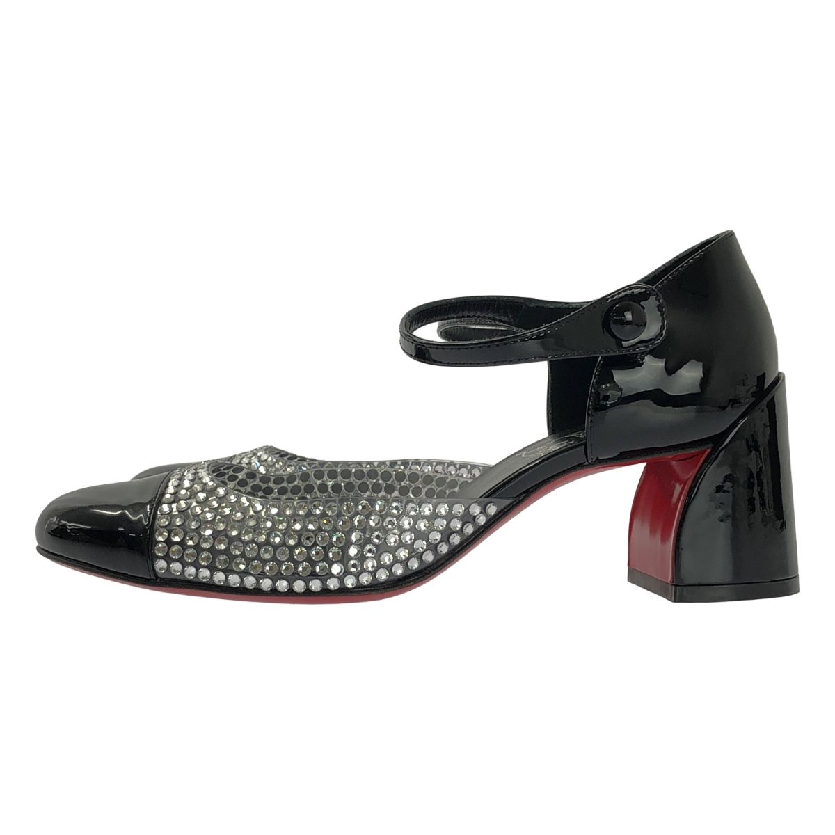 美品】 Christian Louboutin / クリスチャンルブタン | パテントレザー 