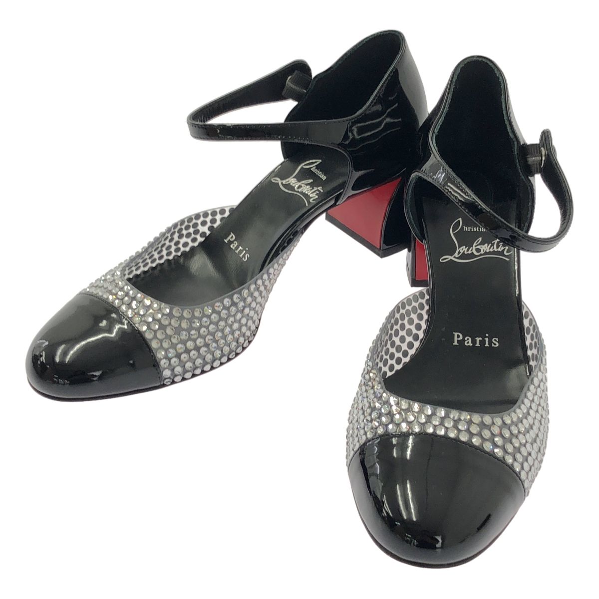 美品】 Christian Louboutin / クリスチャンルブタン | パテントレザー 