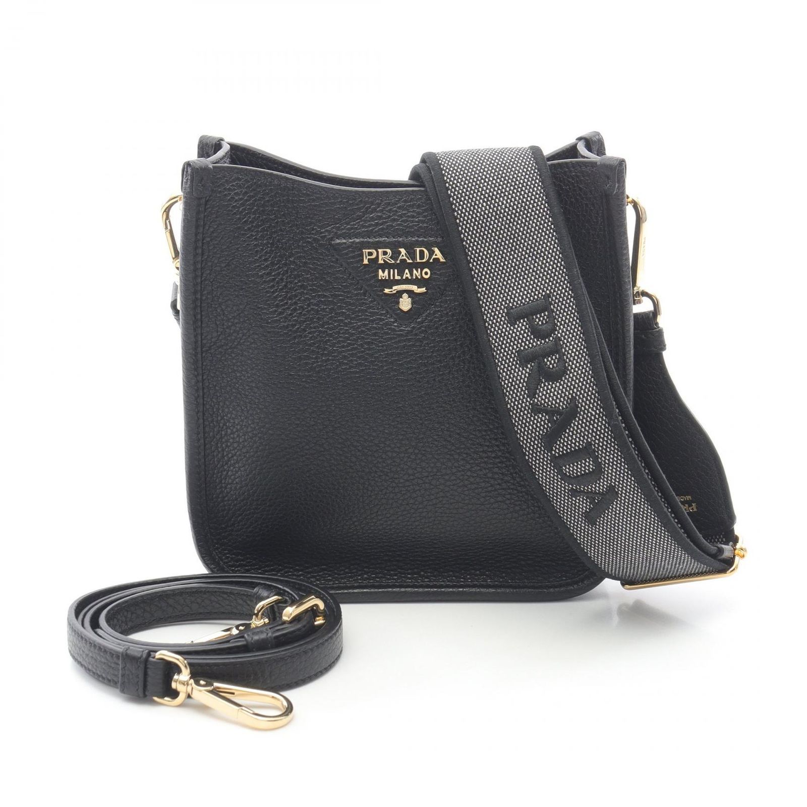 プラダ PRADA ショルダーバッグ VIT.DAINO SOFT 1BH1912DKVF06327NO 