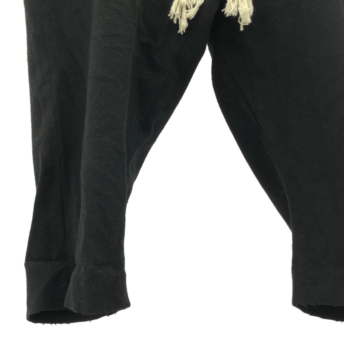 ELENA DAWSON / エレナドーソン | BIG BAGGY TROUSERS ウール ドロー