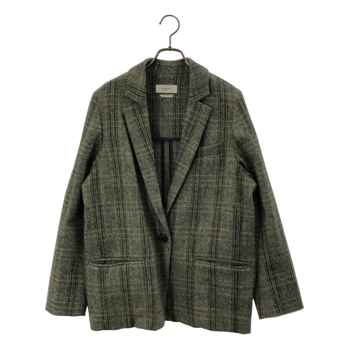 Isabel Marant - 【美品】イザベルマランエトワール ヘリンボーン テーラードジャケット 36 イザベルマランエトワール ヘリンボーン テーラードジャケット 36