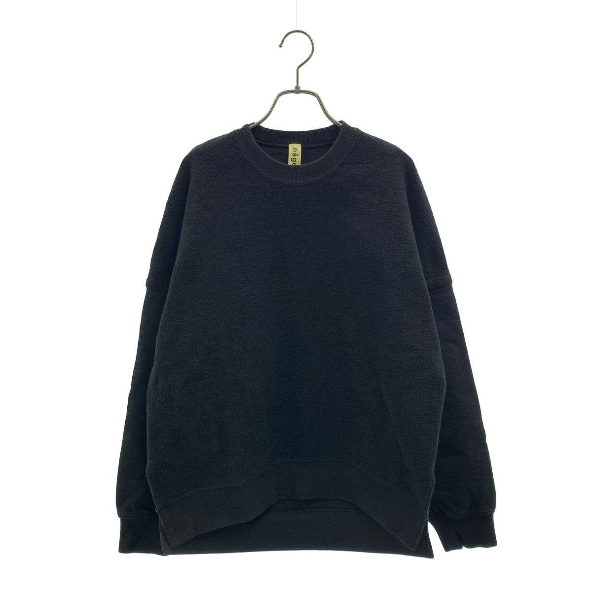 nagonstans / ナゴンスタンス | エルボーパッチ クルーネック