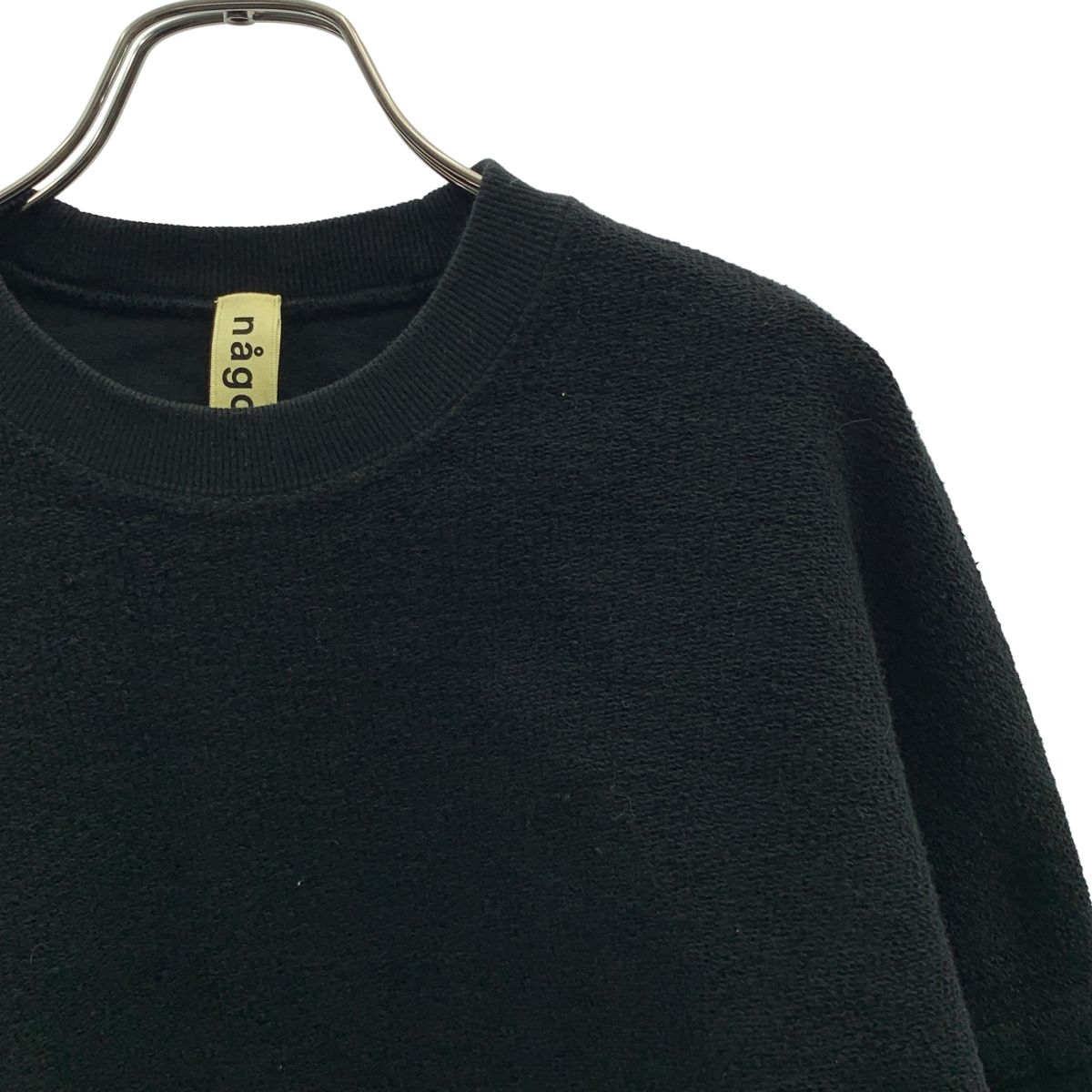 nagonstans / ナゴンスタンス | エルボーパッチ クルーネック