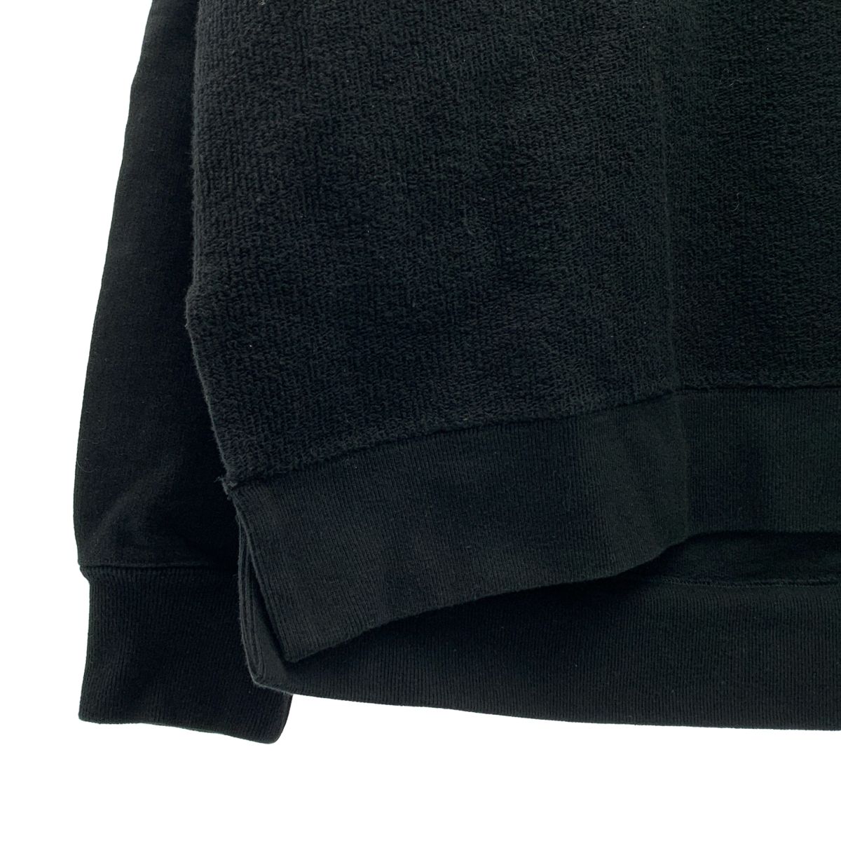 nagonstans / ナゴンスタンス | エルボーパッチ クルーネック