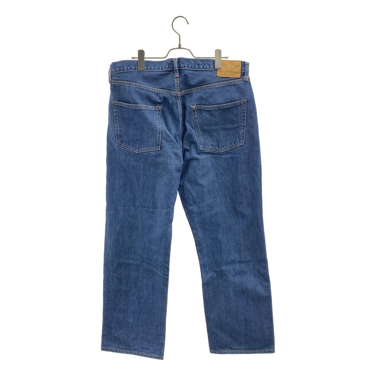 CIOTA / シオタ | 本藍 スビンコットン 13.5oz ストレート デニム 