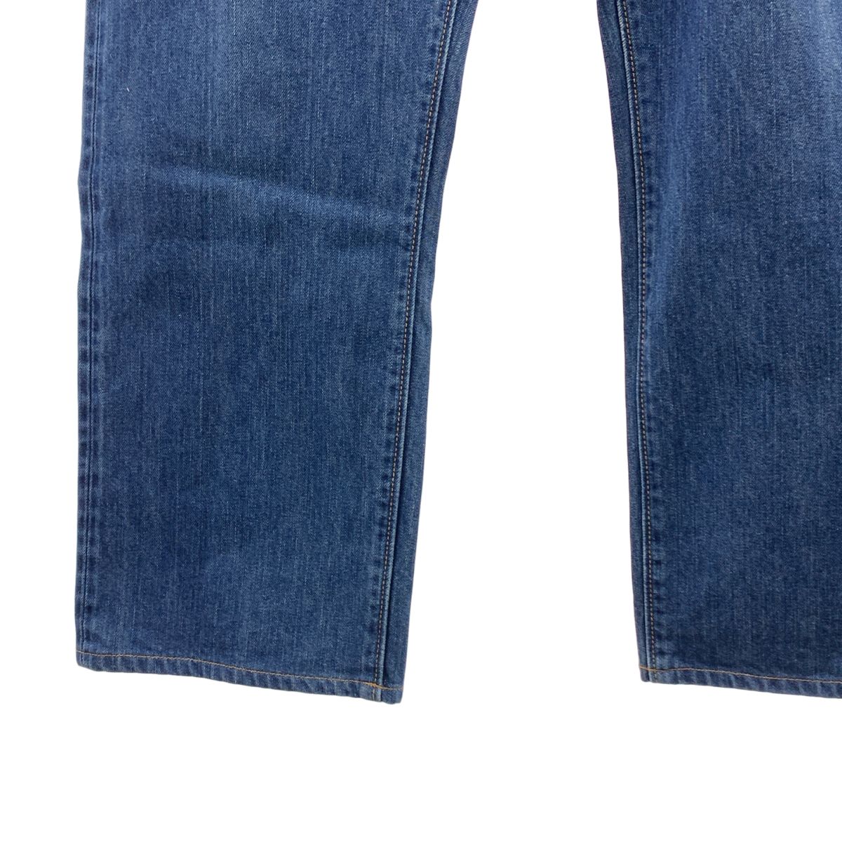 CIOTA / シオタ | 本藍 スビンコットン 13.5oz ストレート デニム 