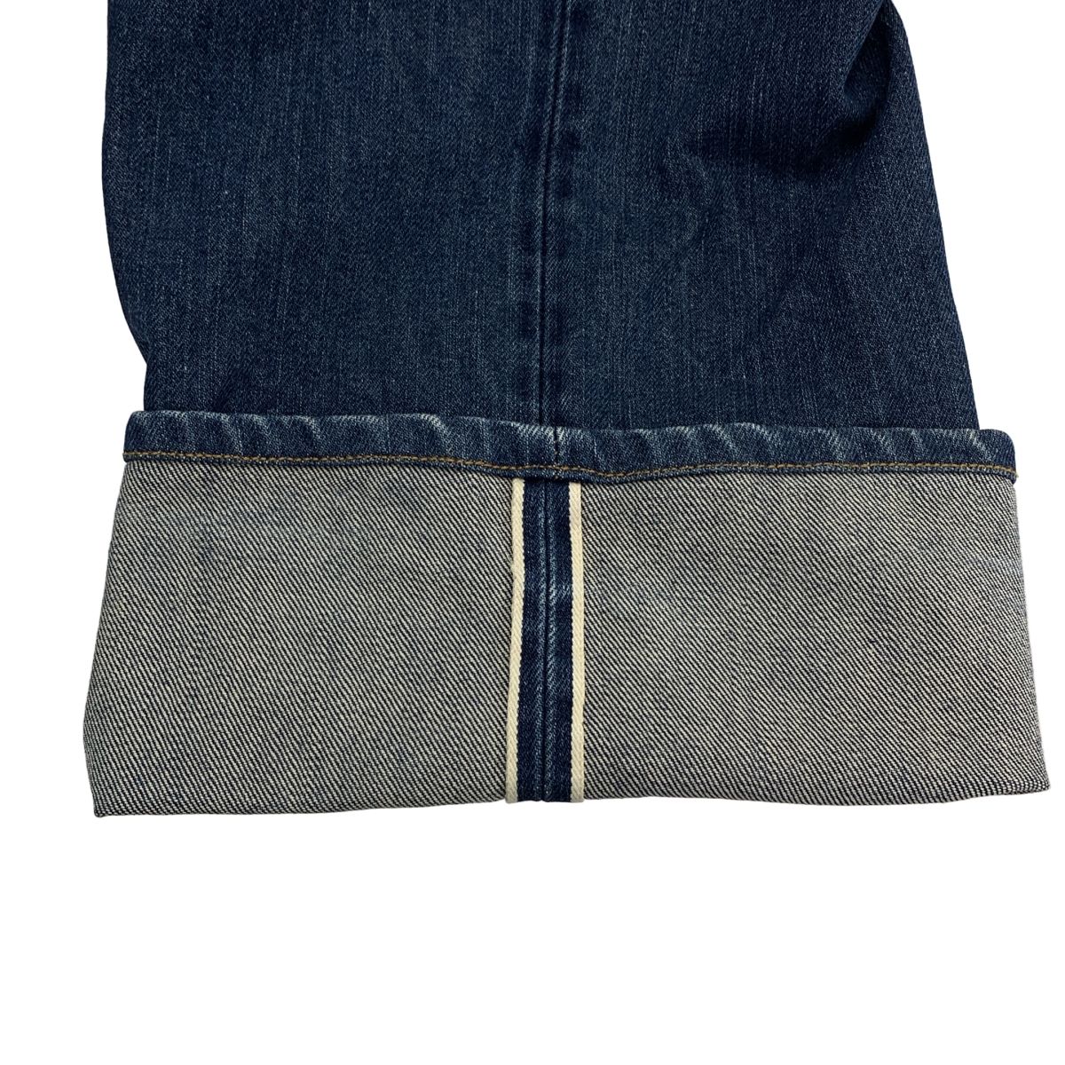 CIOTA / シオタ | 本藍 スビンコットン 13.5oz ストレート デニム 