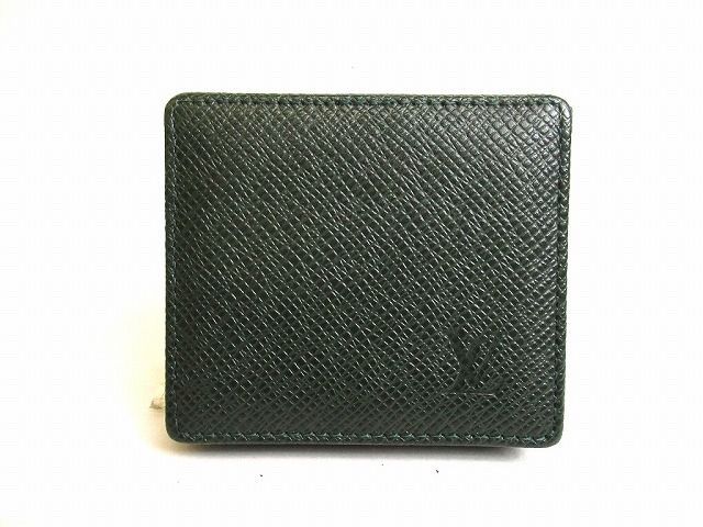 ルイヴィトン LOUIS VUITTON タイガ ポルトモネ ボワット 小銭入れ