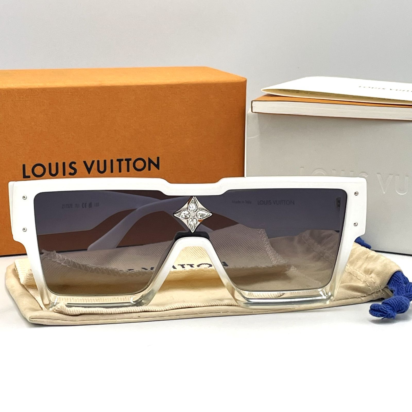 コーディネートを格上げする、主役級サングラス】LOUIS VUITTON ルイ 