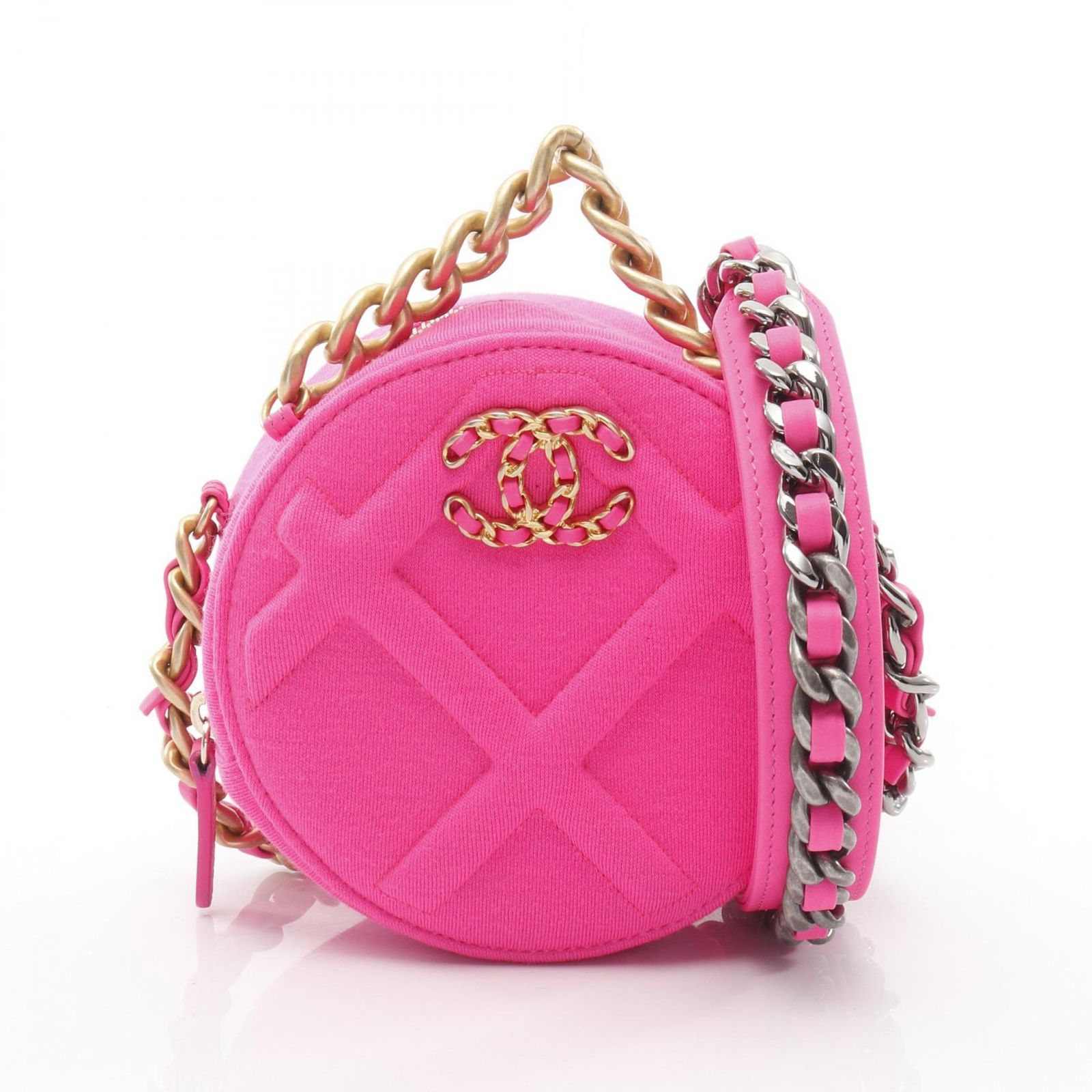 シャネル CHANEL ショルダーバッグ ココマーク ラウンド ミニ 
