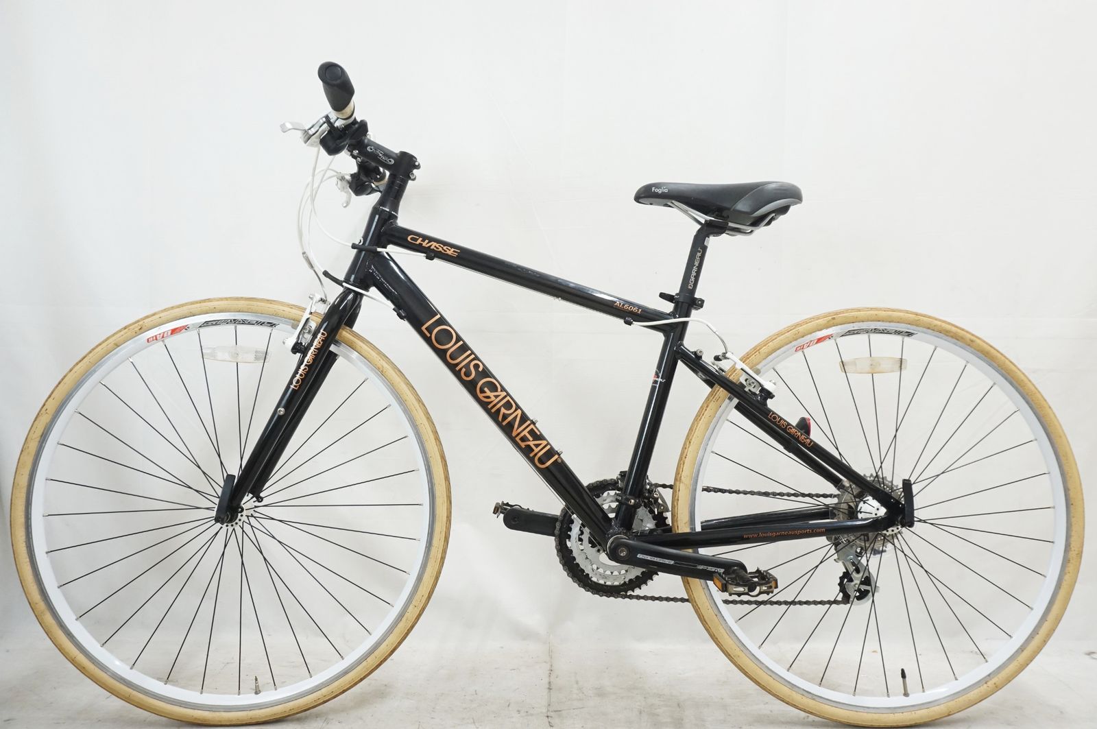LOUIS GARNEAU 「ルイガノ」 CHASSE 2011年モデル クロスバイク / 福岡店 rc_ITAFUSDYDJG0_bXcb-K LOUIS GARNEAU 「ルイガノ」 CHASSE 2011年モデル クロスバイク