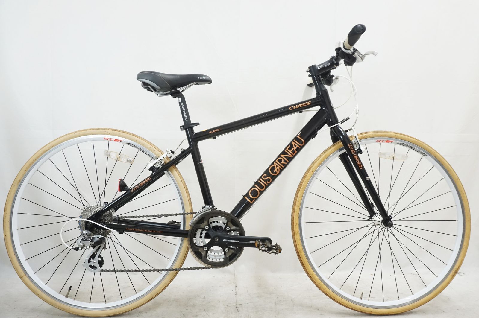 LOUIS GARNEAU 「ルイガノ」 CHASSE 2011年モデル クロスバイク LOUIS GARNEAU 「ルイガノ」 CHASSE 2011年モデル クロスバイク