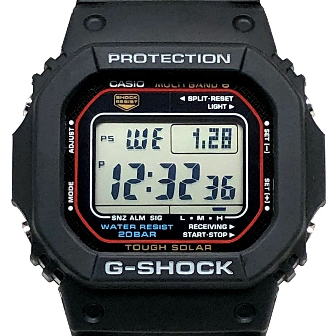 G-SHOCK ジーショック GW-M5610U-1 電波ソーラー マルチバンド6 タフ
