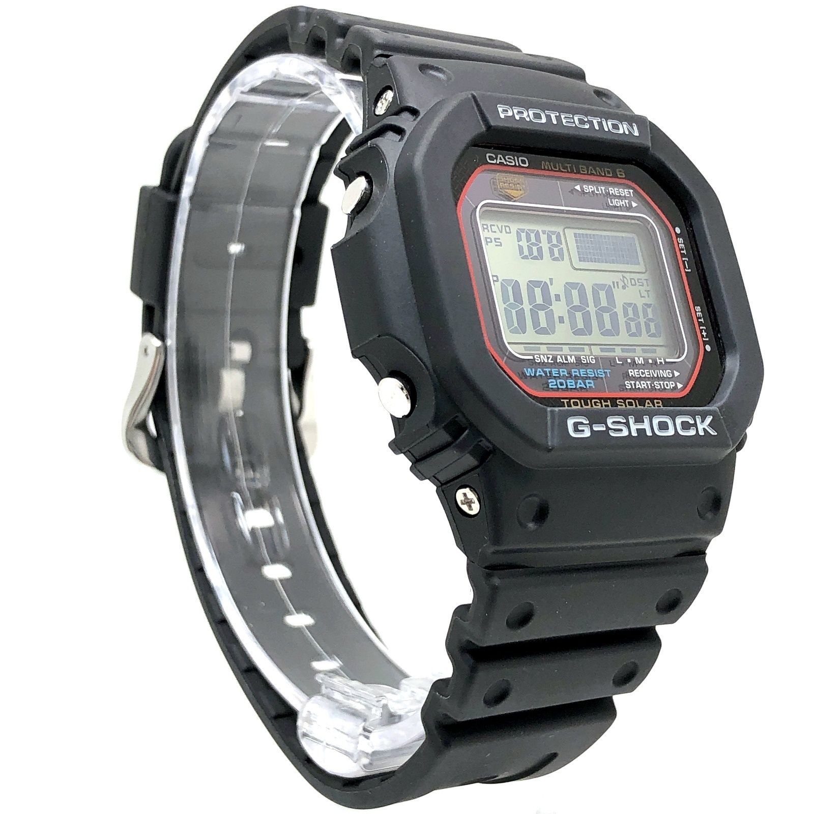 G-SHOCK ジーショック GW-M5610U-1 電波ソーラー マルチバンド6 タフ